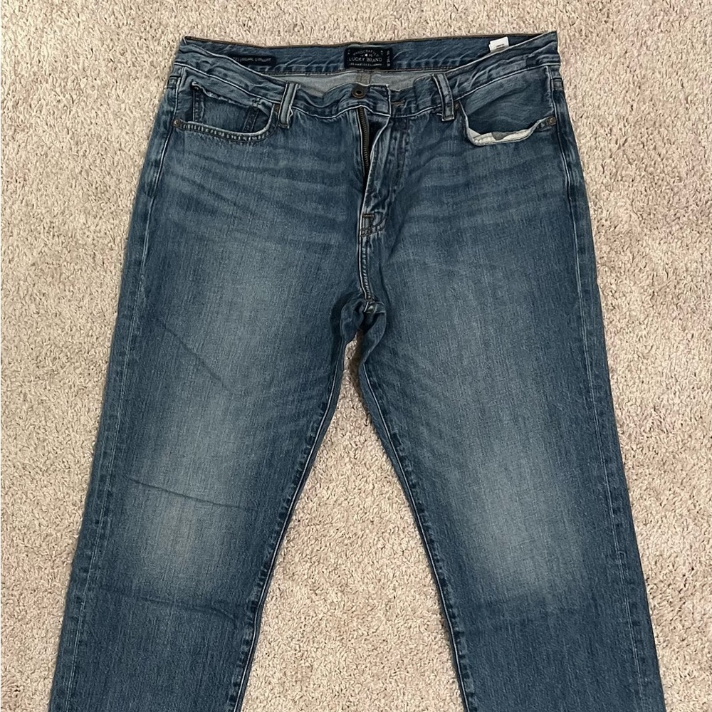 Lucky Brand Jeans 221 Original Straight